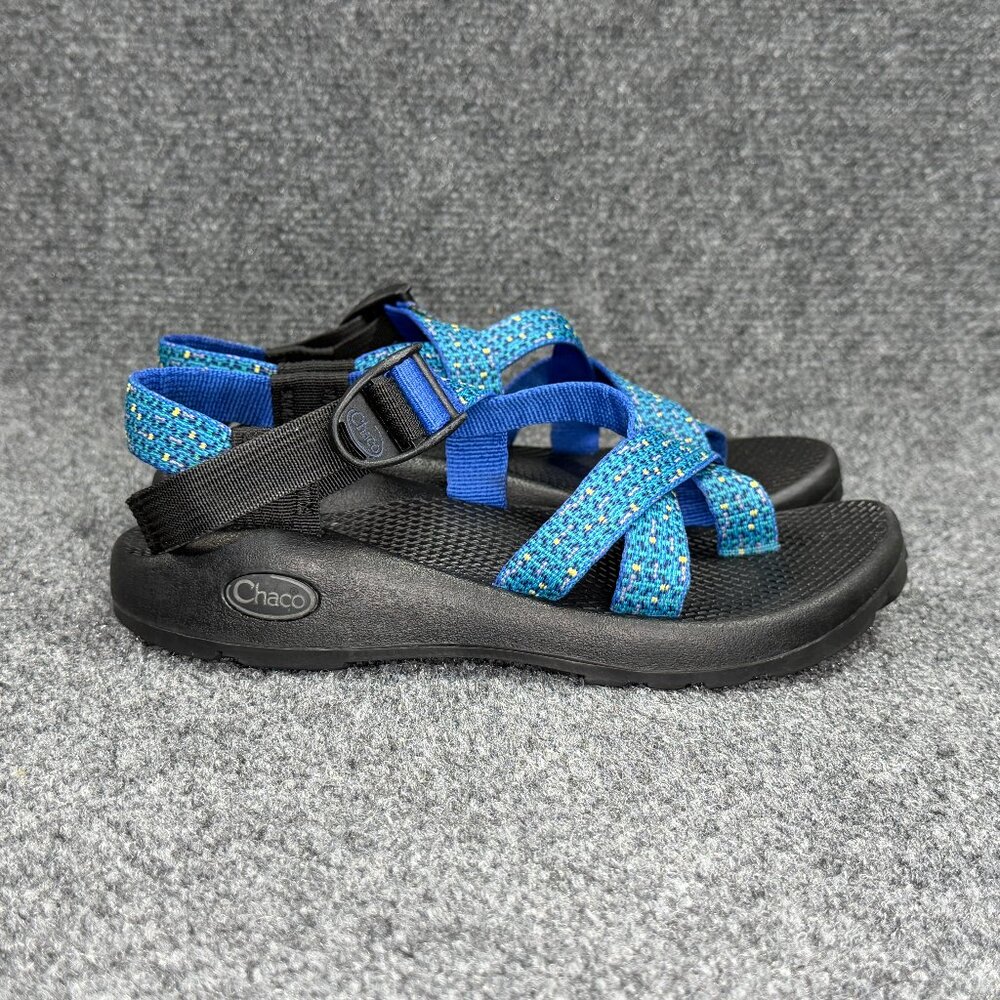 Chaco Z/2 Classic Sandals Women's 6 Blue Athletic Outdoor‎ Hiking Water Shoes